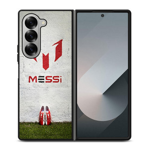 LIONEL MESSI LOGO Samsung Z Fold 6 Case
