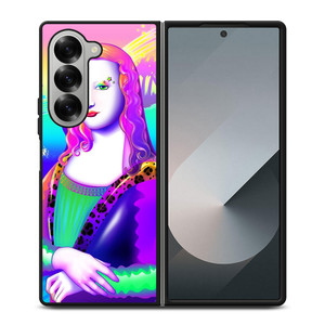 LISA FRANK MONALISA Samsung Z Fold 6 Case LISA FRANK MONALISA Samsung Z Fold 6 Case