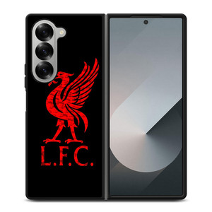 LIVERPOOL FC LOGO Samsung Z Fold 6 Case LIVERPOOL FC LOGO Samsung Z Fold 6 Case