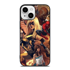 AVENGERS COMICS MARVEL iPhone 13 Mini Case