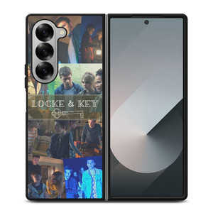 LOCKE & KEY SERIES COLLAGE Samsung Z Fold 6 Case LOCKE & KEY SERIES COLLAGE Samsung Z Fold 6 Case