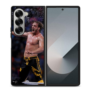 LOGAN PAUL WWE CELEBRATE Samsung Z Fold 6 Case LOGAN PAUL WWE CELEBRATE Samsung Z Fold 6 Case