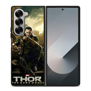 LOKI THOR DARK WORLD Samsung Z Fold 6 Case LOKI THOR DARK WORLD Samsung Z Fold 6 Case