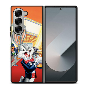 LOONEY TUNES BUGS BUNNY Samsung Z Fold 6 Case LOONEY TUNES BUGS BUNNY Samsung Z Fold 6 Case