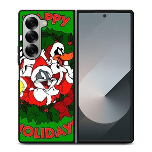LOONEY TUNES CHRISTMAS Samsung Z Fold 6 Case LOONEY TUNES CHRISTMAS Samsung Z Fold 6 Case