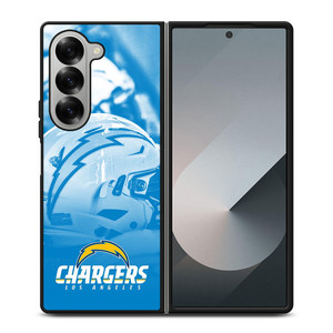 LOS ANGELES CHARGERS Samsung Z Fold 6 Case LOS ANGELES CHARGERS Samsung Z Fold 6 Case