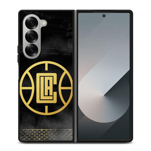 LOS ANGELES CLIPPERS ICON 2 Samsung Z Fold 6 Case LOS ANGELES CLIPPERS ICON 2 Samsung Z Fold 6 Case