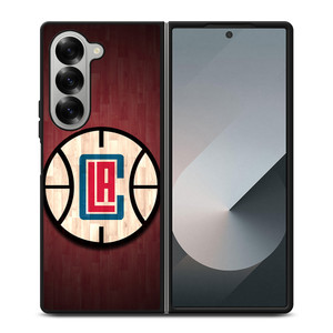 LOS ANGELES CLIPPERS ICON Samsung Z Fold 6 Case LOS ANGELES CLIPPERS ICON Samsung Z Fold 6 Case