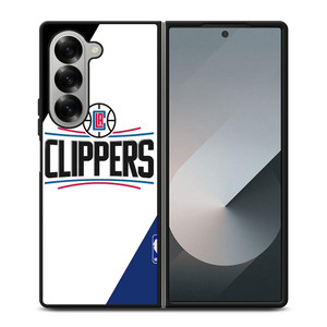 LOS ANGELES CLIPPERS NBA 2 Samsung Z Fold 6 Case LOS ANGELES CLIPPERS NBA 2 Samsung Z Fold 6 Case