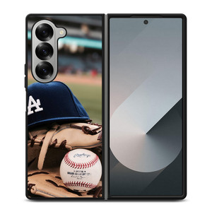 LOS ANGELES DODGERS Samsung Z Fold 6 Case LOS ANGELES DODGERS Samsung Z Fold 6 Case