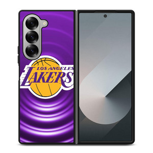 LOS ANGELES LAKERS LOGO 2 Samsung Z Fold 6 Case LOS ANGELES LAKERS LOGO 2 Samsung Z Fold 6 Case