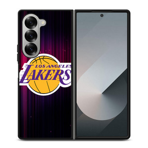 LOS ANGELES LAKERS LOGO Samsung Z Fold 6 Case LOS ANGELES LAKERS LOGO Samsung Z Fold 6 Case