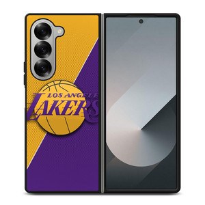 LOS ANGELES LAKERS NBA 3 Samsung Z Fold 6 Case