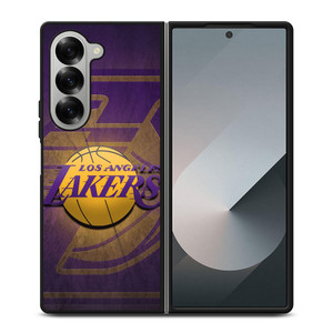 LOS ANGELES LAKERS NBA Samsung Z Fold 6 Case LOS ANGELES LAKERS NBA Samsung Z Fold 6 Case