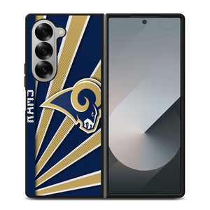 LOS ANGELES RAMS LOGO Samsung Z Fold 6 Case