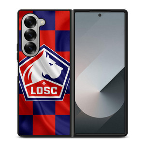 LOSC LILLE LOGO CLUB Samsung Z Fold 6 Case