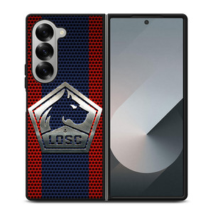 LOSC LILLE SYMBOL CLUB Samsung Z Fold 6 Case LOSC LILLE SYMBOL CLUB Samsung Z Fold 6 Case