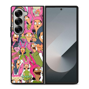 LOUISE BELCHER BOBS BURGERS 2 Samsung Z Fold 6 Case LOUISE BELCHER BOBS BURGERS 2 Samsung Z Fold 6 Case