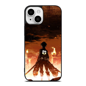 ATTACK ON TITAN EREN YEAGER 2 iPhone 13 Mini Case