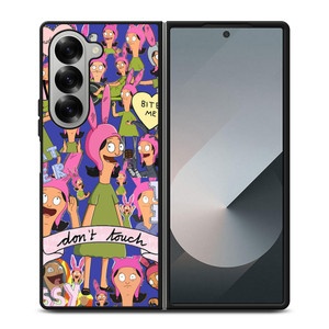 LOUISE BELCHER BOBS BURGERS Samsung Z Fold 6 Case LOUISE BELCHER BOBS BURGERS Samsung Z Fold 6 Case