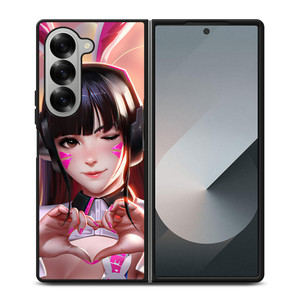 LOVE DVA OVERWATCH Samsung Z Fold 6 Case