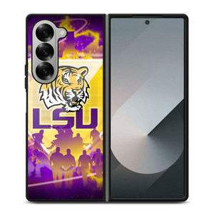 LSU TIGERS LOGO Samsung Z Fold 6 Case