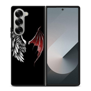 LUCIFER WINGS Samsung Z Fold 6 Case