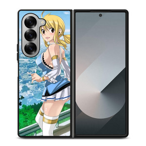 LUCY HEARTFILIA FAIRY TAIL ANIME Samsung Z Fold 6 Case LUCY HEARTFILIA FAIRY TAIL ANIME Samsung Z Fold 6 Case