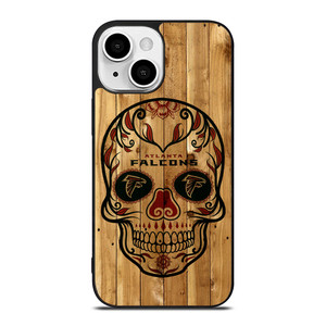 ATLANTA FALCONS SKULL 2 iPhone 13 Mini Case