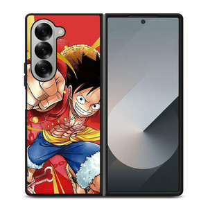 LUFFY PUNCH ONE PIECE Samsung Z Fold 6 Case
