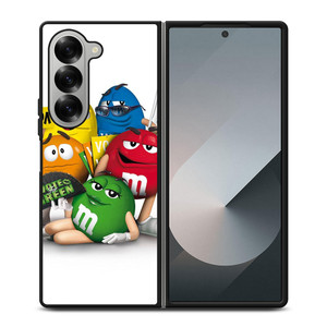 M&M'S CHOCOLATE CHARACTERS Samsung Z Fold 6 Case M&M'S CHOCOLATE CHARACTERS Samsung Z Fold 6 Case