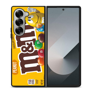 M&M'S CHOCOLATE PEANUT Samsung Z Fold 6 Case M&M'S CHOCOLATE PEANUT Samsung Z Fold 6 Case