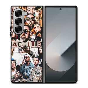 MAC MILLER COLLAGE COOL Samsung Z Fold 6 Case MAC MILLER COLLAGE COOL Samsung Z Fold 6 Case