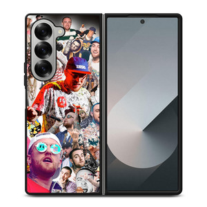 MAC MILLER COLLAGE Samsung Z Fold 6 Case MAC MILLER COLLAGE Samsung Z Fold 6 Case