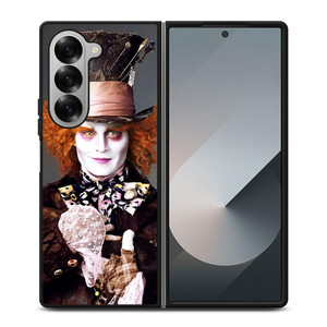 MAD HATTER ALICE IN WONDERLAND Samsung Z Fold 6 Case MAD HATTER ALICE IN WONDERLAND Samsung Z Fold 6 Case