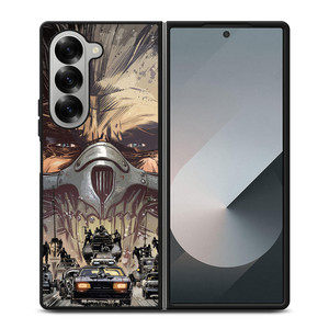 MAD MAX FURY ROAD ART MOVIE Samsung Z Fold 6 Case MAD MAX FURY ROAD ART MOVIE Samsung Z Fold 6 Case