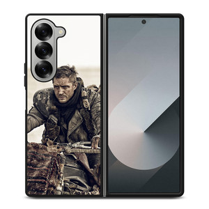 MAD MAX FURY ROAD TOM HARDY Samsung Z Fold 6 Case