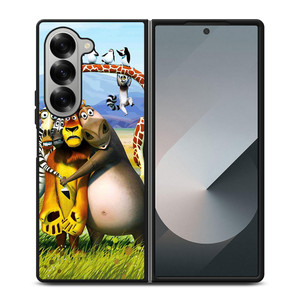 MADAGASCAR CHARACTERS Samsung Z Fold 6 Case MADAGASCAR CHARACTERS Samsung Z Fold 6 Case