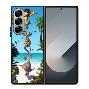 MADAGASCAR TEAM Samsung Z Fold 6 Case