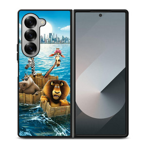 MADAGASCAR TO THE CITY Samsung Z Fold 6 Case