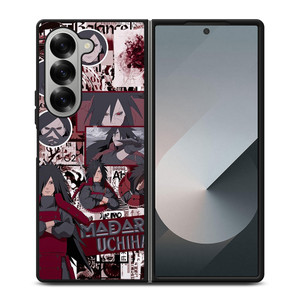 MADARA UCHIHA COLLAGE 2 Samsung Z Fold 6 Case MADARA UCHIHA COLLAGE 2 Samsung Z Fold 6 Case