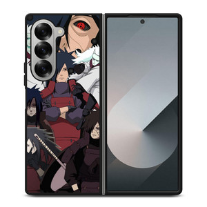 MADARA UCHIHA COLLAGE Samsung Z Fold 6 Case MADARA UCHIHA COLLAGE Samsung Z Fold 6 Case