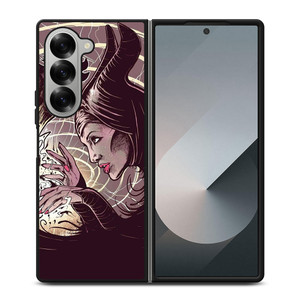 MALEFICENT DISNEY ART Samsung Z Fold 6 Case