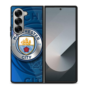 MANCHESTER CITY ICON EPL Samsung Z Fold 6 Case