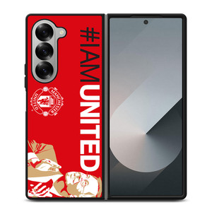 MANCHESTER UNITED FERGIE Samsung Z Fold 6 Case