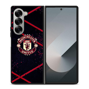 MANCHESTER UNITED LOGO 2 Samsung Z Fold 6 Case MANCHESTER UNITED LOGO 2 Samsung Z Fold 6 Case