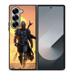 MANDALORIAN STARWARS Samsung Z Fold 6 Case MANDALORIAN STARWARS Samsung Z Fold 6 Case