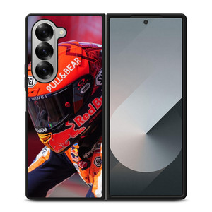MARC MARQUEZ HELMET Samsung Z Fold 6 Case MARC MARQUEZ HELMET Samsung Z Fold 6 Case