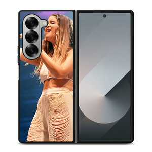 MAREN MORRIS SINGING Samsung Z Fold 6 Case