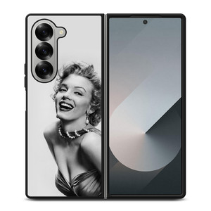 MARILYN MONROE SEXY CELEB Samsung Z Fold 6 Case